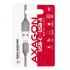 AXAGON opletený kábel USB-C 2m 3A šedý