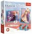 Trefl Trefl Puzzle 2v1 + pexeso  Záhadná krajina  Disney Frozen 2