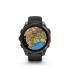 Garmin Fenix 8 - 47mm, AMOLED, Slate Gray, Black band