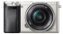 Sony ILCE 6000LS strieborný + 16-50mm