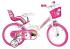DINO Bikes DINO Bikes - Detský bicykel 14" 144 RUN Jednorožec 2019