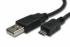 Emos USB kábel 2.0 A/M - mikro B/M 1m ECO