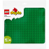 LEGO LEGO® DUPLO® 10980 LEGO® DUPLO® Zelená podložka na stavanie