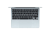 Apple MacBook Air 13'' M4 chip 10-core CPU and 8-core GPU, 16GB, 256GB SSD - Sky Blue