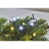 Emos LED vianočná reťaz blikajúca 8m, vonkajšia aj vnútorná, teplá/studená biela, časovač