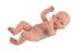 Llorens Llorens 84301 NEW BORN CHLAPČEK - realistické bábätko s celovinylovým telom - 43 cm