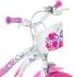 DINO Bikes DINO Bikes - Detský bicykel Flappy 16" 516-02 - ružovo biely