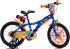 DINO Bikes Dino Bikes - Detský bicykel 14" Dragon Ball  + doručenie zadarmo 