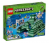 LEGO Minecraft VYMAZAT LEGO® Minecraft 21136 Pamätník v oceáne