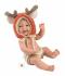 Llorens Llorens 63202 NEW BORN CHLAPČEK - realistická bábika s celovinylovým telom - 31