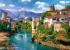 Trefl Trefl Puzzle 500 - Starý most v Mostare, Bosna a Hercegovina