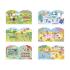 Janod Janod Stickers Samolepky Vidiek 7 predlôh