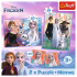 Trefl Trefl Puzzle 2v1 + pexeso - Princezné vo svojej zemi / Disney Frozen 2