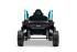 BENEO Kawasaki TERYX KRX 1000 12V, modré, jednomiestne, odpružená zadná náprava, 2,4 Ghz diaľkové ov