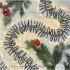 Emos LED vianočná reťaz – ježko 7.2m, vonkajšia aj vnútorná, teplá biela, programy