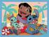 Trefl Trefl Sada 3v1 Lilo&Stitch: Šťastný deň (2x puzzle + pexeso)