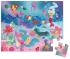 Janod Janod Puzzle Morské víly v kufríku 24 ks