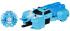 Hasbro Transformers RID Súboj Midconov Autobot Drift - modrý
