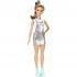Mattel Barbie Barbie Fashionistas modelka Sweet For Silver – Malá DYY92