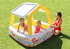 Intex Intex nafukovací detský bazénik Akvárium so strieškou 57470, 157×157×122 cm