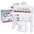 Bontempi Bontempi Detské elektronické piano so stoličkou + USB a Bluetooth pripojenie