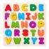Woody Woody Puzzle ABC-masívne písmená na doske