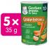5x GERBER Organic chrumky s mrkvou a pomarančom 35 g?