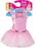 Rubies BARBIE Ballerina detský kostým veľkosť (110-116cm)