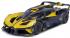 Bburago 2020 Bburago 1:18 TOP Bugatti Bolide Yellow/Black
