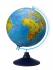 Alaysky's Alaysky's 25 cm RELIEF Cable - Free Globe Physical / Political with Led  SK