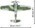 Cobi Cobi II WW Hawker Typhoon Mk. IB, 1:48, 188 k