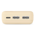 Hama Pocket 10 USB-C 10000mAh 2.1A pieskový