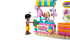 Lego Kolotoč s cukrovinkami a mafinmi