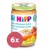 6x HiPP BIO Zelenina s cestovinami a šunkou 220 g