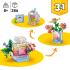 Lego Flakón na parfum zdobený kvetmi