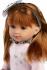 Llorens Llorens 53551 NICOLE - realistická bábika s mäkkým látkovým telom - 35 cm