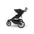 THULE Kočík súrodenecký Urban Glide Double Black/Black set S