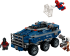 Lego Spider-Man a naháňačka väzenského transportéru