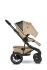 EASYWALKER Kočík kombinovaný Jimmey Sand Taupe XXL AIR + RWS + Jackey Shadow Black