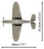 Cobi Cobi II WW Bell P-39D Airacobra, 1:32, 361 k, 1 f