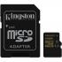 Kingston MicroSDHC 16GB U3 UHS-I (r90MB,w45MB)