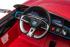 BENEO Elektrické autíčko BMW i4, červené, 2,4 GHz diaľkové ovládanie, USB / AUX / Bluetooth prípojka