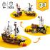 Lego Ikonická pirátska loď  + doručenie zadarmo 
