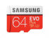 Samsung EVO Plus microSDHC 64GB