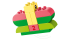 Lego Farebný kreatívny box s kockami