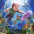 Ravensburger Minecraft Biomes 3x49 dielikov