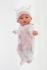 Antonio Juan Antonio Juan 14156 BIMBA - žmurkacie bábätko so zvukmi a mäkkým látkovým telom - 37 cm