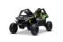 BENEO Kawasaki TERYX KRX 1000 12V, čierne, jednomiestne, odpružená zadná náprava, 2,4 Ghz diaľkové o