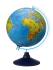 Alaysky's Alaysky's 32 cm RELIEF Physical Globe SK