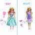Mattel Mattel Barbie Moja prvá barbia bábika deň a noc - fialová